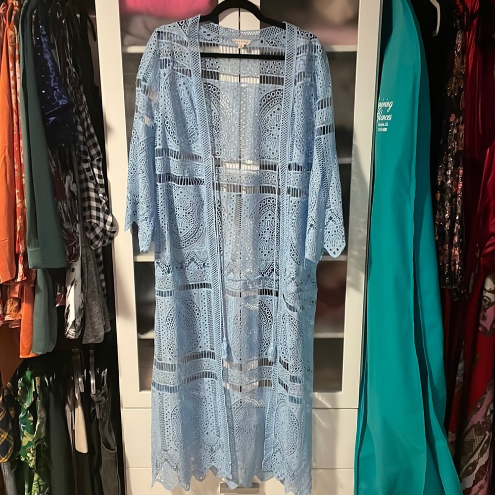 Main Strip swim coverup
